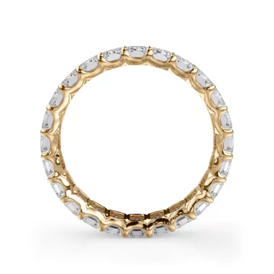 U-Prong Emerald-Cut Diamond Eternity Band (3.00ct. tw.)