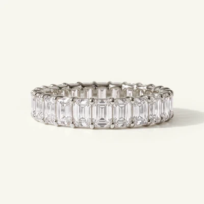 U-Prong Emerald-Cut Diamond Eternity Band (3.00ct. tw.)