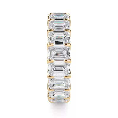 U-Prong Emerald-Cut Lab Diamond Eternity Band (6.00ct. tw.)