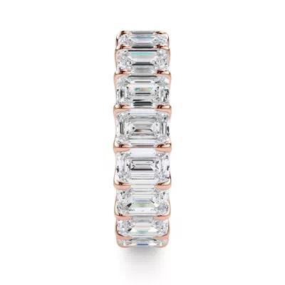 U-Prong Emerald-Cut Diamond Eternity Band (6.00ct. tw.)