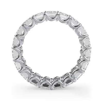 U-Prong Emerald-Cut Diamond Eternity Band (6.00ct. tw.)