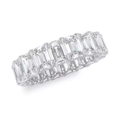 U-Prong Emerald-Cut Diamond Eternity Band (6.00ct. tw.)