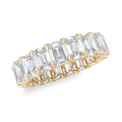 U-Prong Emerald-Cut Diamond Eternity Band (6.00ct. tw.)
