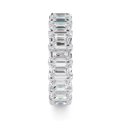 U-Prong Emerald-Cut Diamond Eternity Band (6.00ct. tw.)
