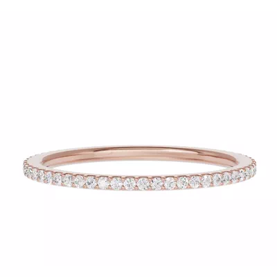 Shared Prong Lab Eternity Band (.25ct. tw.)