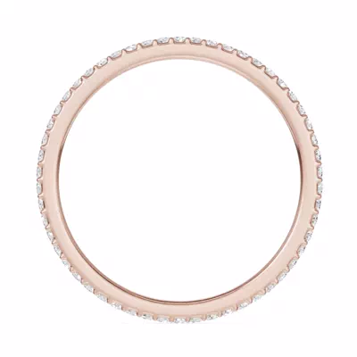 Shared Prong Lab Eternity Band (.25ct. tw.)