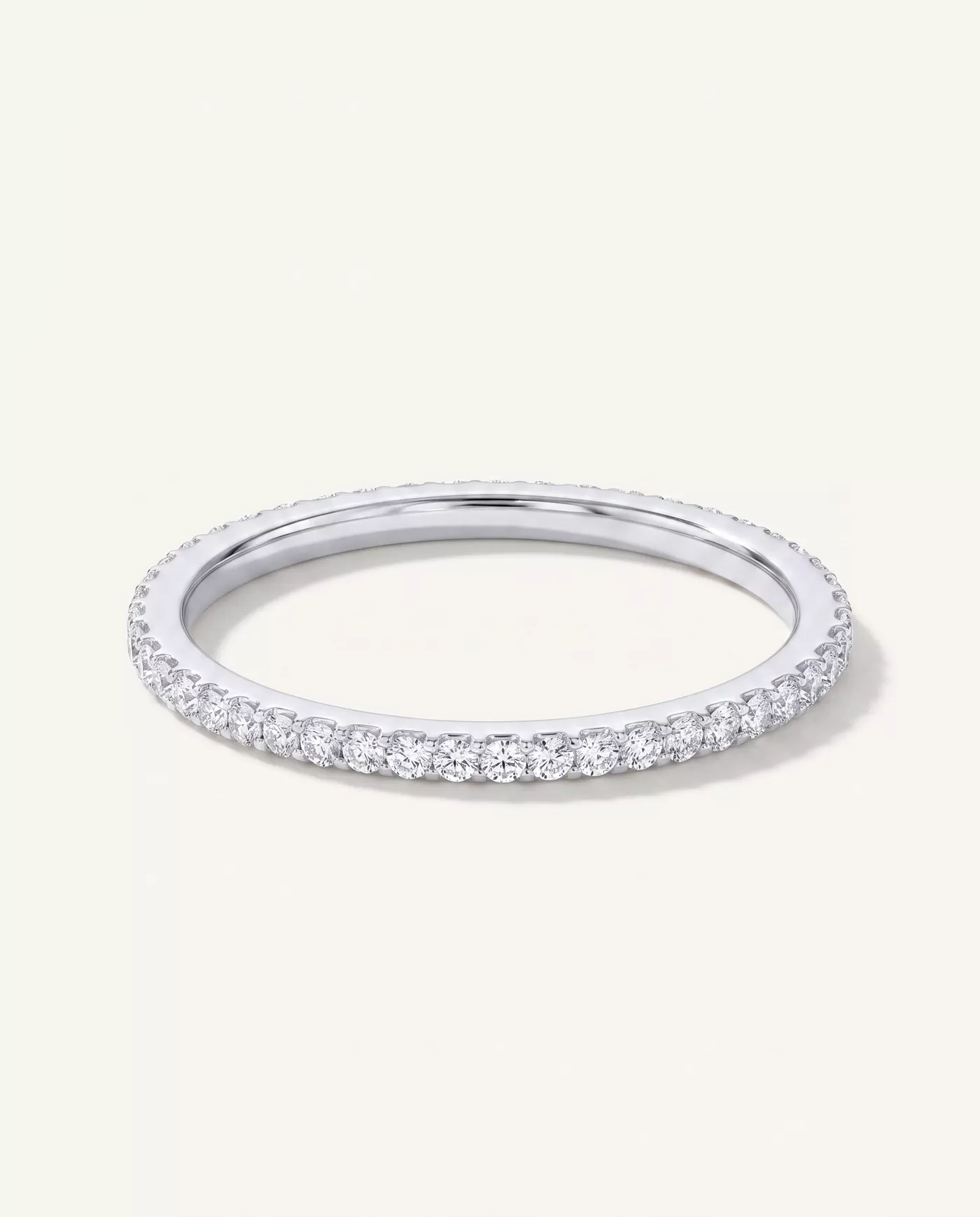 Shared Prong Lab Eternity Band (.25ct. tw.)
