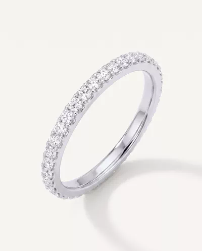 Shared Prong Lab Eternity Band (.25ct. tw.)
