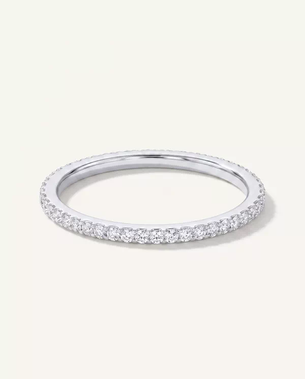 Women’s Wedding Ring Shared Prong Lab Eternity Band (.25ct. tw.)