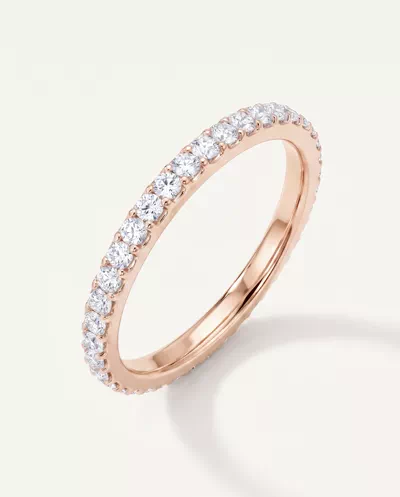 Shared Prong Lab Eternity Band (.25ct. tw.)