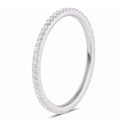Shared Prong Lab Eternity Band (.25ct. tw.)