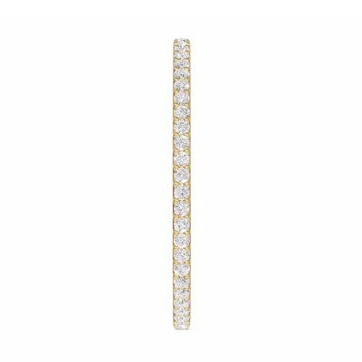 Shared Prong Lab Eternity Band (.25ct. tw.)