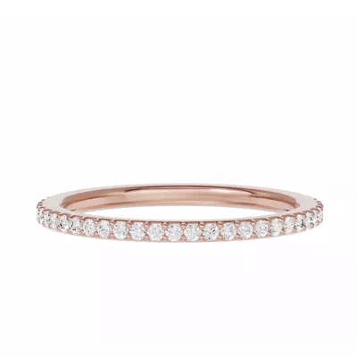 Shared Prong Lab Eternity Band (.33ct. tw.)