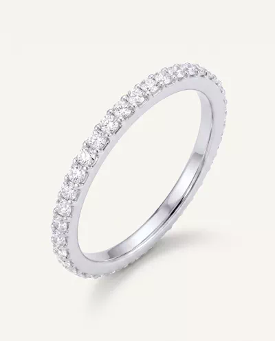 Shared Prong Lab Eternity Band (.33ct. tw.)