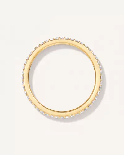 Shared Prong Lab Eternity Band (.33ct. tw.)