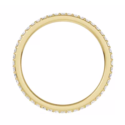 Shared Prong Lab Eternity Band (.33ct. tw.)