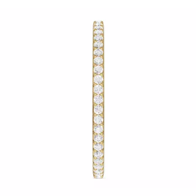 Shared Prong Lab Eternity Band (.33ct. tw.)