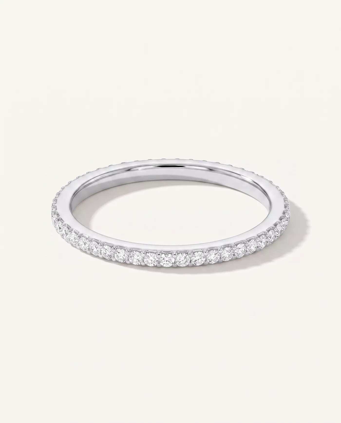 Shared Prong Lab Eternity Band (.33ct. tw.)