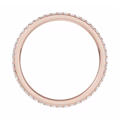 Shared Prong Diamond Eternity Band (.33ct. tw.)