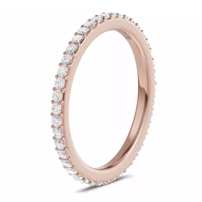 Shared Prong Lab Eternity Band (.50ct. tw.)
