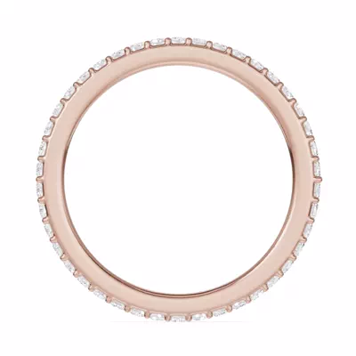 Shared Prong Lab Eternity Band (.50ct. tw.)