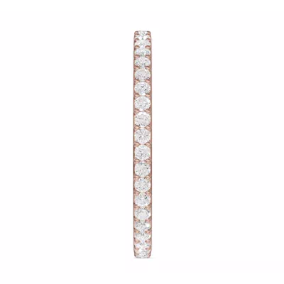 Shared Prong Lab Eternity Band (.50ct. tw.)