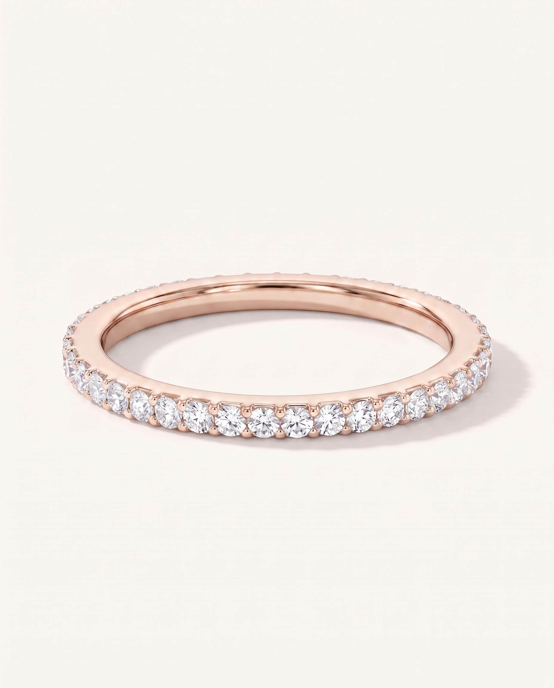 Shared Prong Lab Eternity Band (.50ct. tw.)