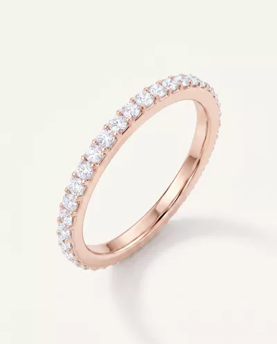 Shared Prong Lab Eternity Band (.50ct. tw.)