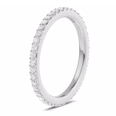 Shared Prong Lab Eternity Band (.50ct. tw.)