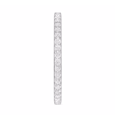Shared Prong Lab Eternity Band (.50ct. tw.)