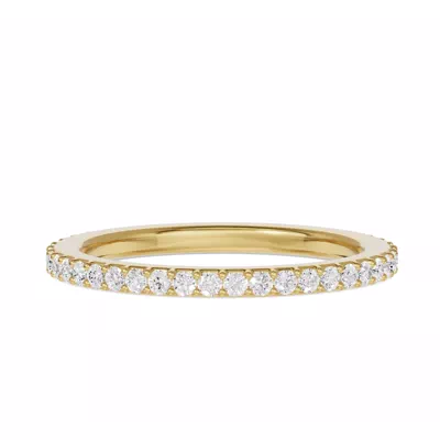 Shared Prong Lab Eternity Band (.50ct. tw.)