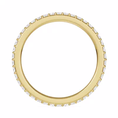 Shared Prong Lab Eternity Band (.50ct. tw.)