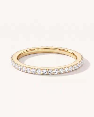 Shared Prong Lab Eternity Band (.50ct. tw.)