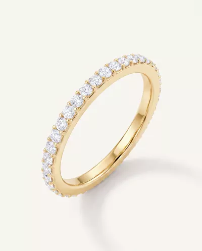 Shared Prong Lab Eternity Band (.50ct. tw.)