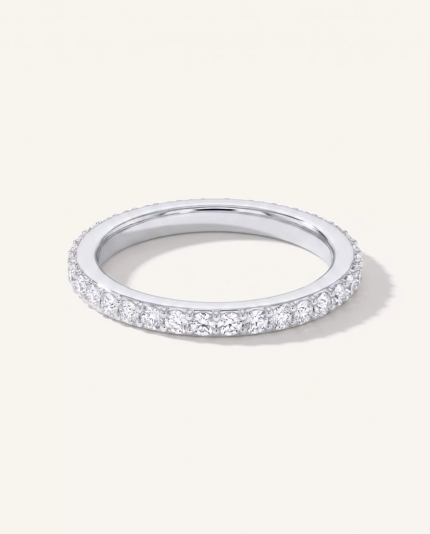Shared Prong Lab Eternity Band (.75ct. tw.)