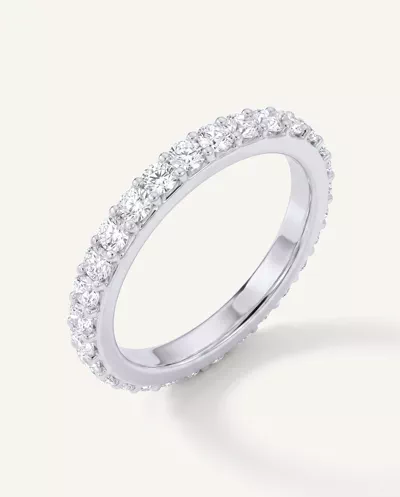 Shared Prong Lab Eternity Band (.75ct. tw.)