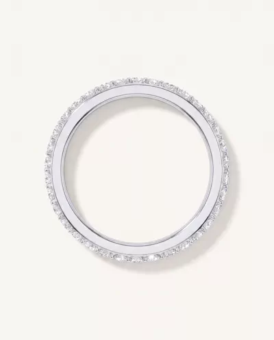Shared Prong Lab Eternity Band (.75ct. tw.)