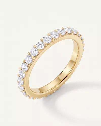 Shared Prong Lab Eternity Band (.75ct. tw.)