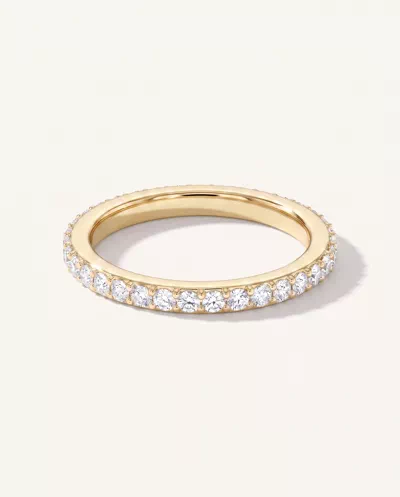 Shared Prong Lab Eternity Band (.75ct. tw.)