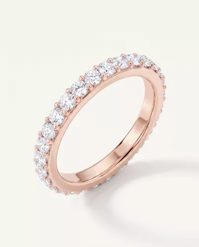 Shared Prong Lab Eternity Band (.75ct. tw.)