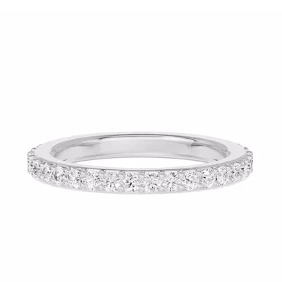 Shared Prong Lab Eternity Band (.75ct. tw.)