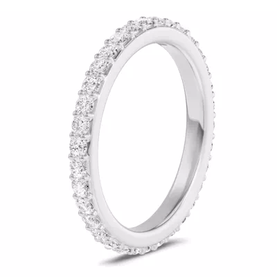 Shared Prong Lab Eternity Band (.75ct. tw.)