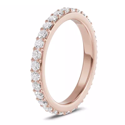 Shared Prong Lab Eternity Band (1.00ct. tw.)