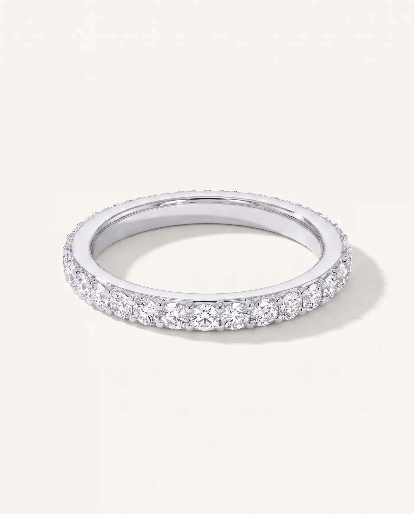 Shared Prong Lab Eternity Band (1.00ct. tw.)