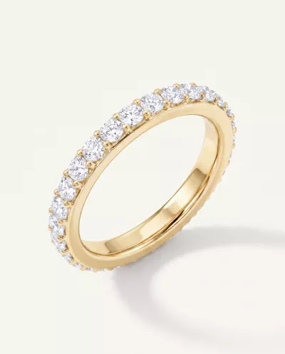 Shared Prong Lab Eternity Band (1.00ct. tw.)