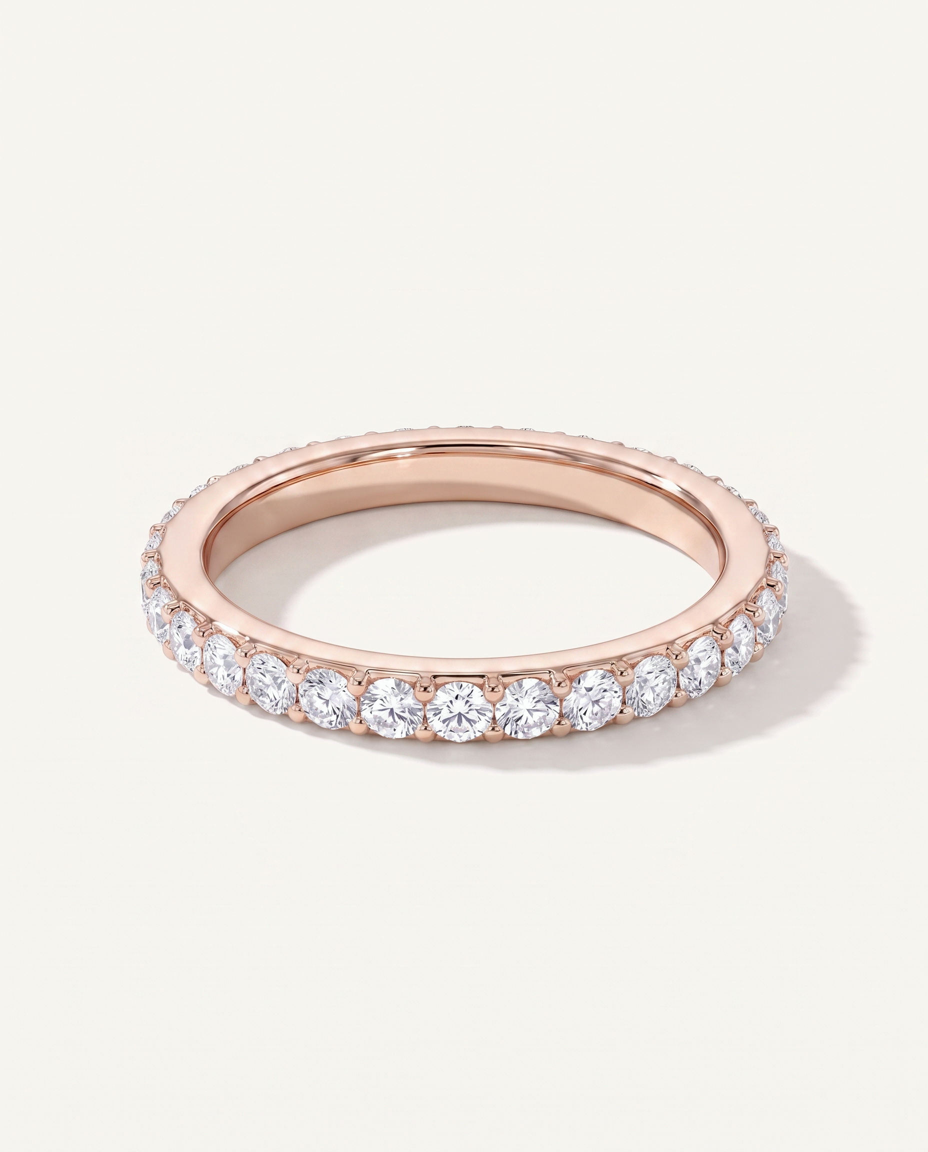 Shared Prong Lab Eternity Band (1.00ct. tw.)