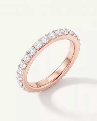 Shared Prong Lab Eternity Band (1.00ct. tw.)