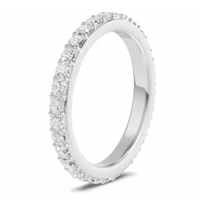 Shared Prong Lab Eternity Band (1.00ct. tw.)