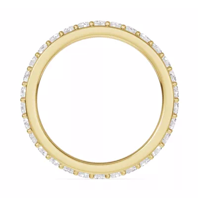 Shared Prong Lab Eternity Band (1.00ct. tw.)