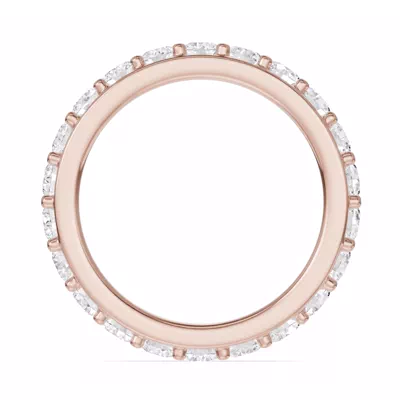 Shared Prong Lab Eternity Band (2.00ct. tw.)